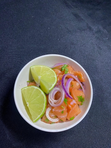 Ceviche Salmão (120G)