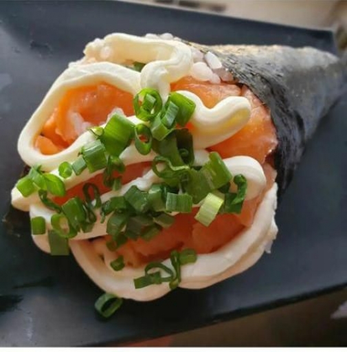 Temaki Philadelphia (Tradicional) Por R$28,30