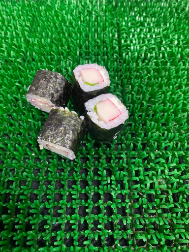 Hossomaki Cru Kani (4Unid)