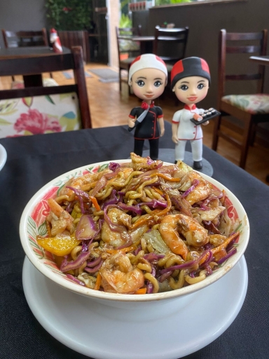 Yakisoba Camarão (500G)