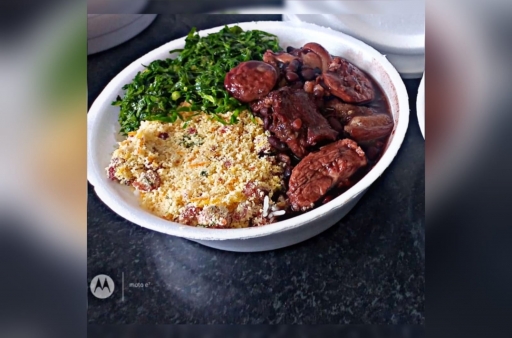 3 Marmitex de Feijoada Completa (G)