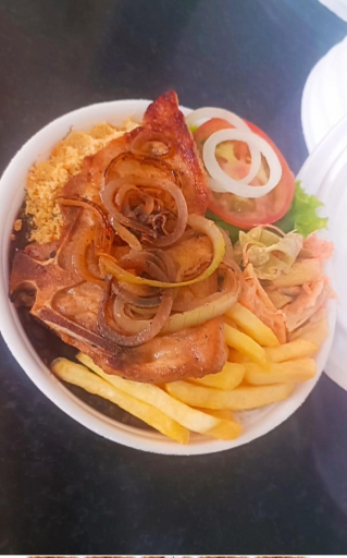 Executivo de Lombo Suíno Acebolado