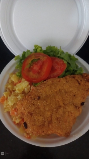 File de Peixe (Frito e Empanado (G)