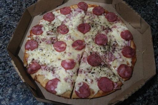 Pizza Calabresa - 35Cm