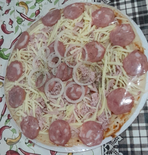 Pizza Calabresa Artesanal-30Cm