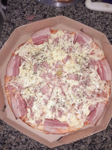 Pizza Bacon - 30Cm