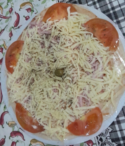 Pizza Tomate