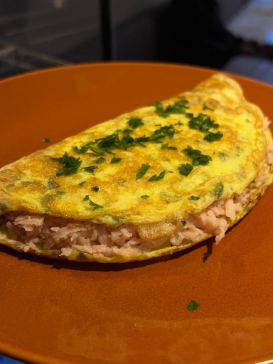 Omelete - Minas C/ Peito de Peru