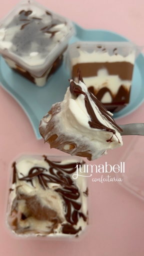 Ninho Com Nutella (G) - Sobremesa Gelada