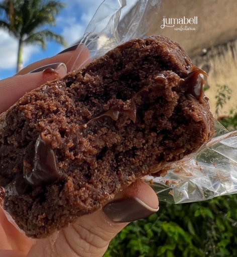 Sanduíche Brownie - Brigadeiro de Chocolate