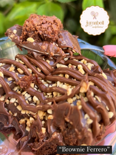 Ferrero - Afogadinho de Brownie