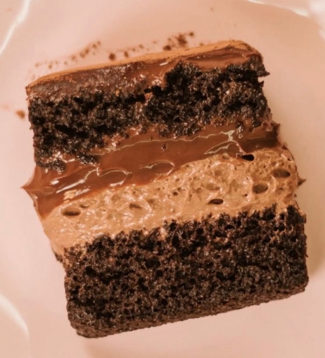 Chocomousse - Bolo Gelado