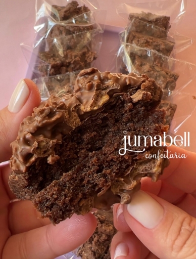 Crunch Brownie Pedaço