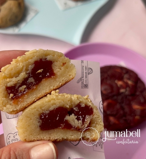 Cookie Romeu e Julieta