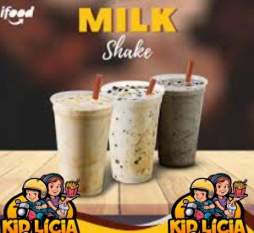 Combo Trio Milk Shake