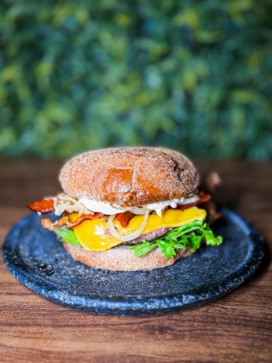 Burguer Black Kamen Rider