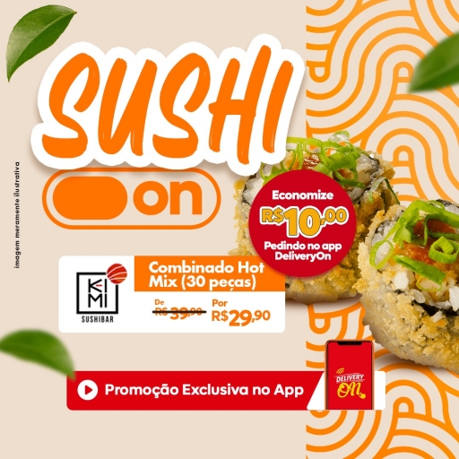 Combinado Hot Mix  C/ 30 Peças Por R$29,90