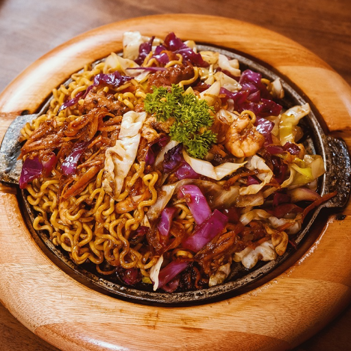 Yakisoba Camarão 500G