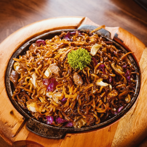 Yakisoba Carne 500G