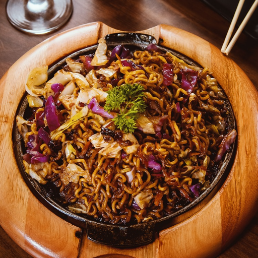Yakisoba Legumes 500G