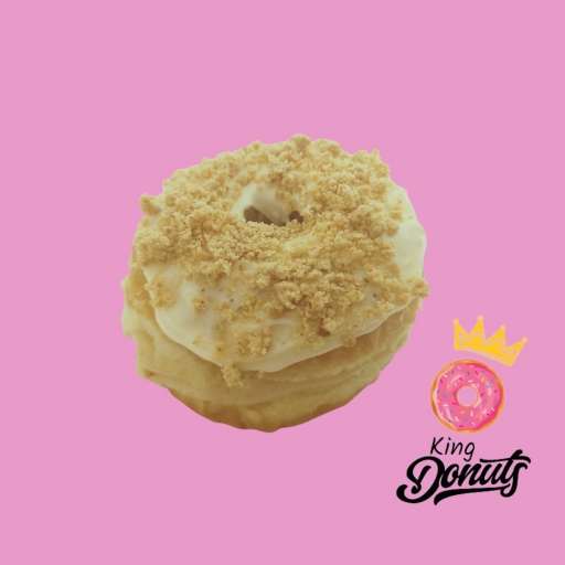 Donut Paçoquita