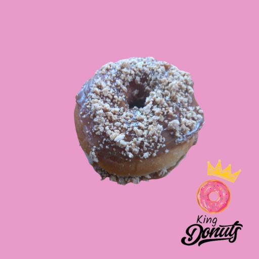 Donut Doce de Leite Com Paçoca