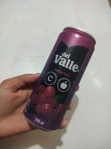 Del Valle Uva Lata 220ML