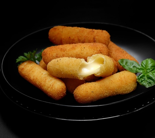 Palitinhos de Mussarela