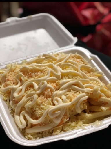 1KG de Porção + Coca 2L