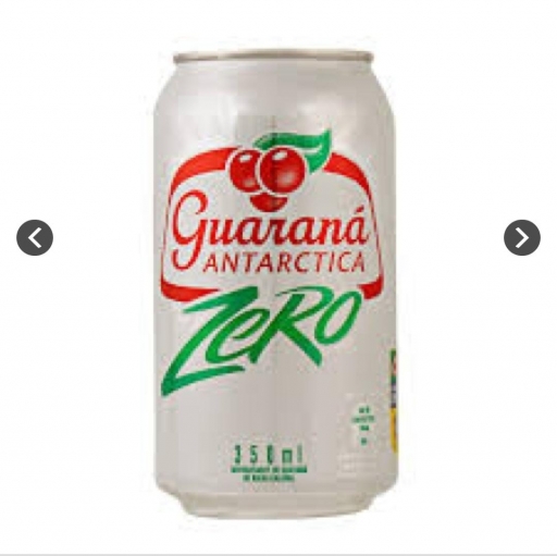 Guaraná Antarctica Zero Lata