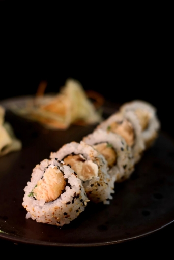 Uramaki Salmão Chili