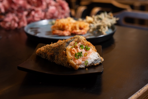 Temaki Hot Filadelphia