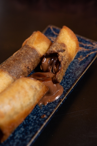 Harumaki de Nutella