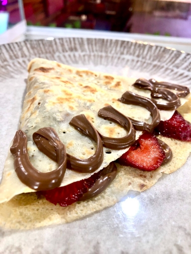 Chocolate Com Morango