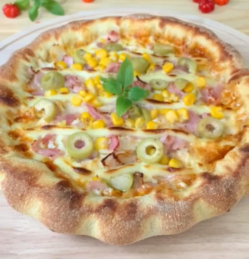 Pizza de Fran Bacon - 35Cm