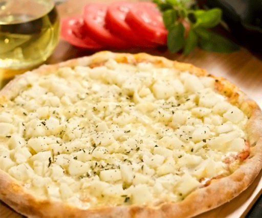 Quatro Queijo Com Palmito