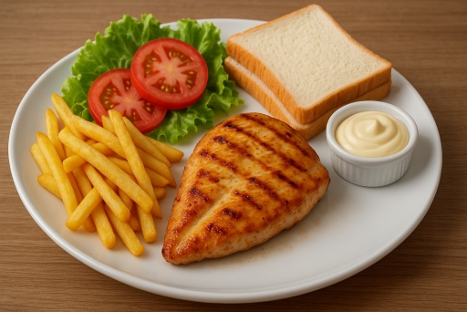 Prato Executivo 1 (Filé de Frango Grelhado)