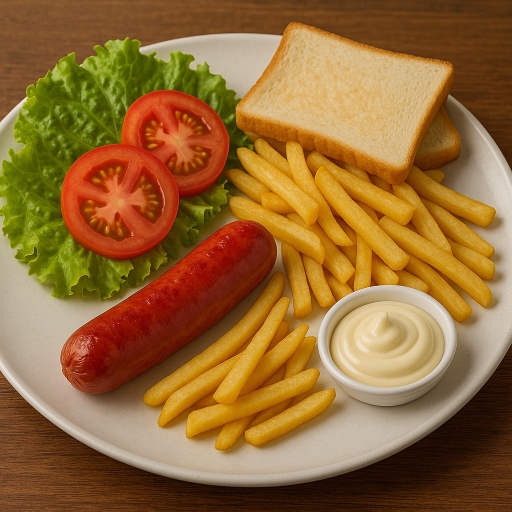 Prato Executivo 2 (Linguiça)