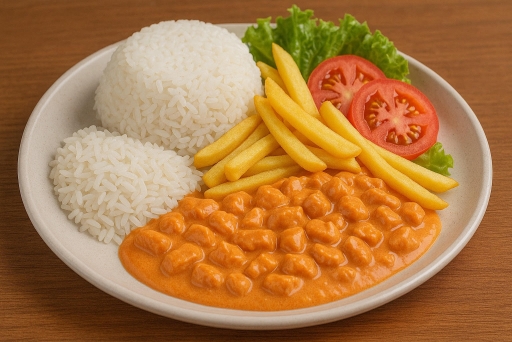 Strogonoff de Frango