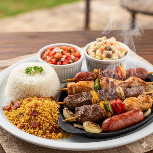 Novidade!! Churrasquinho Na Chapa