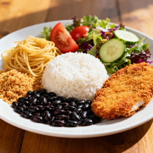 Almoço Completo Com Frango