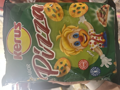 Biscoito Salgadinho Kerus