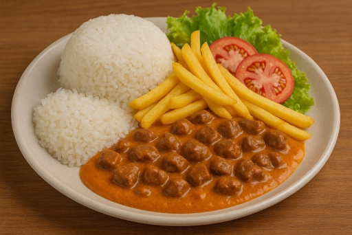 Strogonoff de Carne Bovina