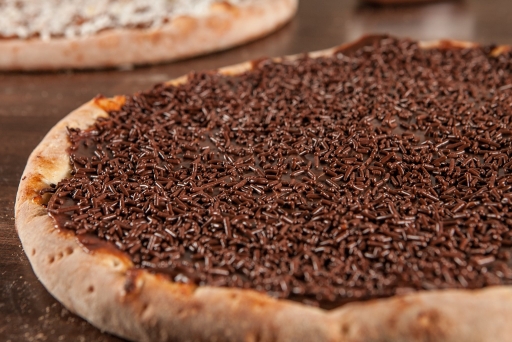 Pizza Brigadeiro Brotinho 20Cm
