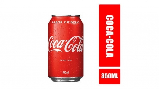Refrigerante Coca-Cola Lata 350ML