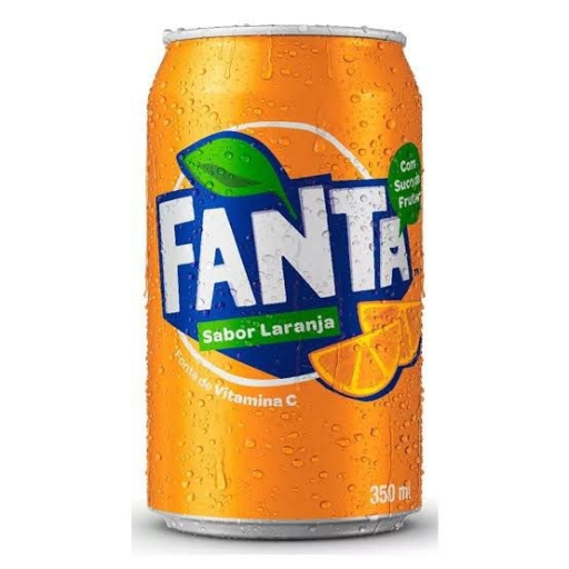 Refrigerante Fanta Laranja Lata 350ML