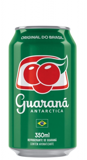 Refrigerante Guaraná Antárctica Lata 350ML