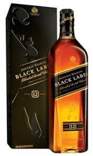 Whisky Red Label Black 1Lt