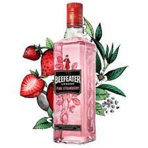 Gin Beefeater London  Pink Strawberry 750ML