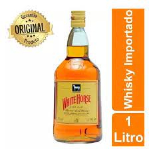 Wisky Cavalo Branco 1L